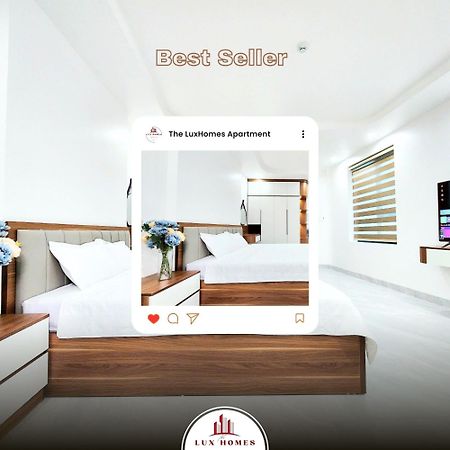 The Luxhomes Apartments 231 Van Cao Haiphong Exterior foto