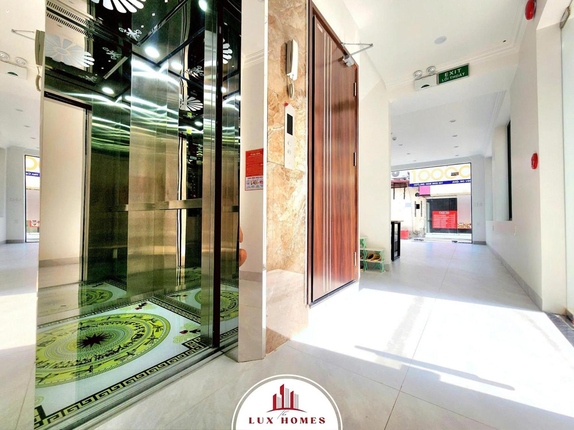 The Luxhomes Apartments 231 Van Cao Haiphong Exterior foto