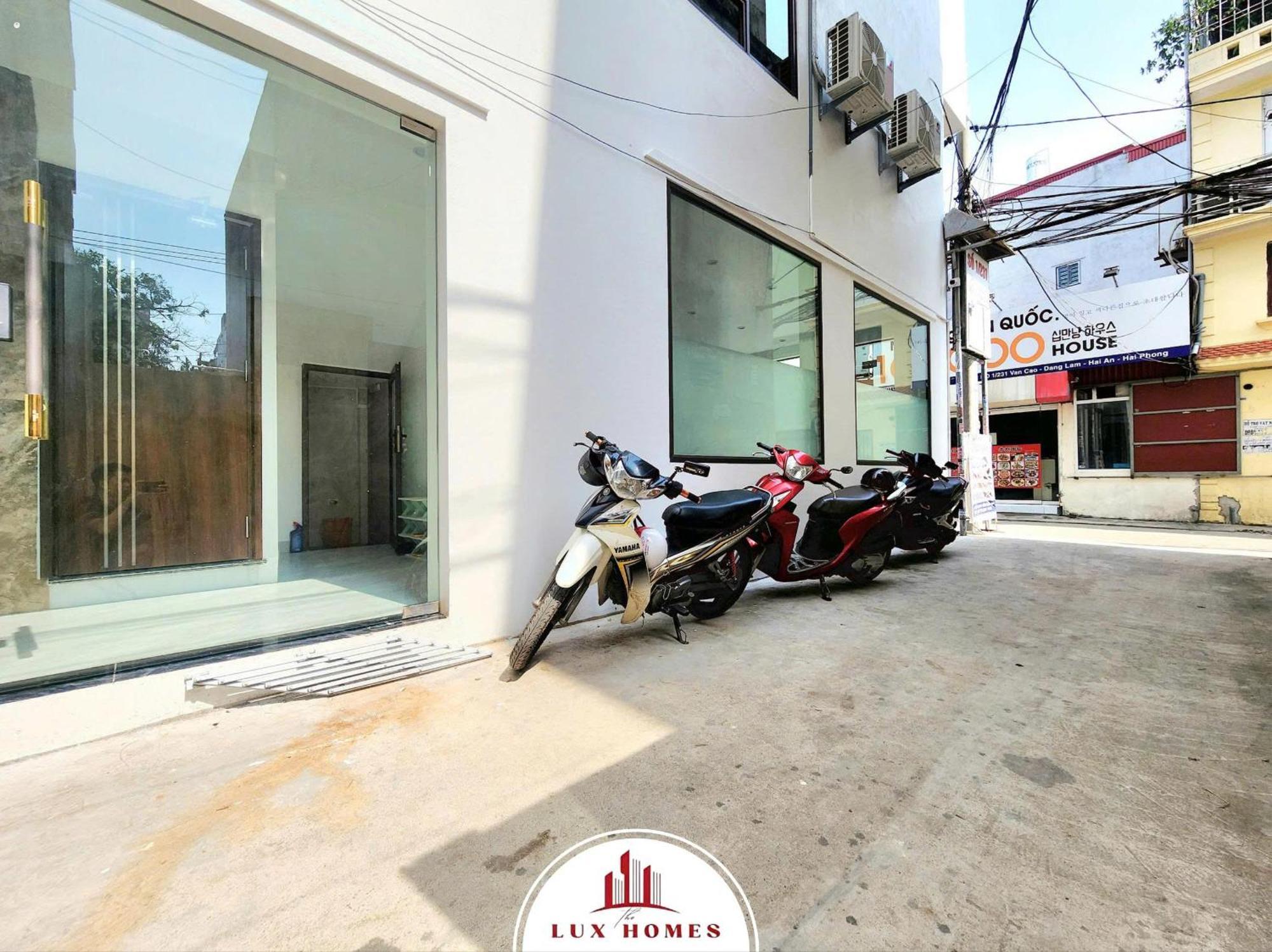 The Luxhomes Apartments 231 Van Cao Haiphong Exterior foto