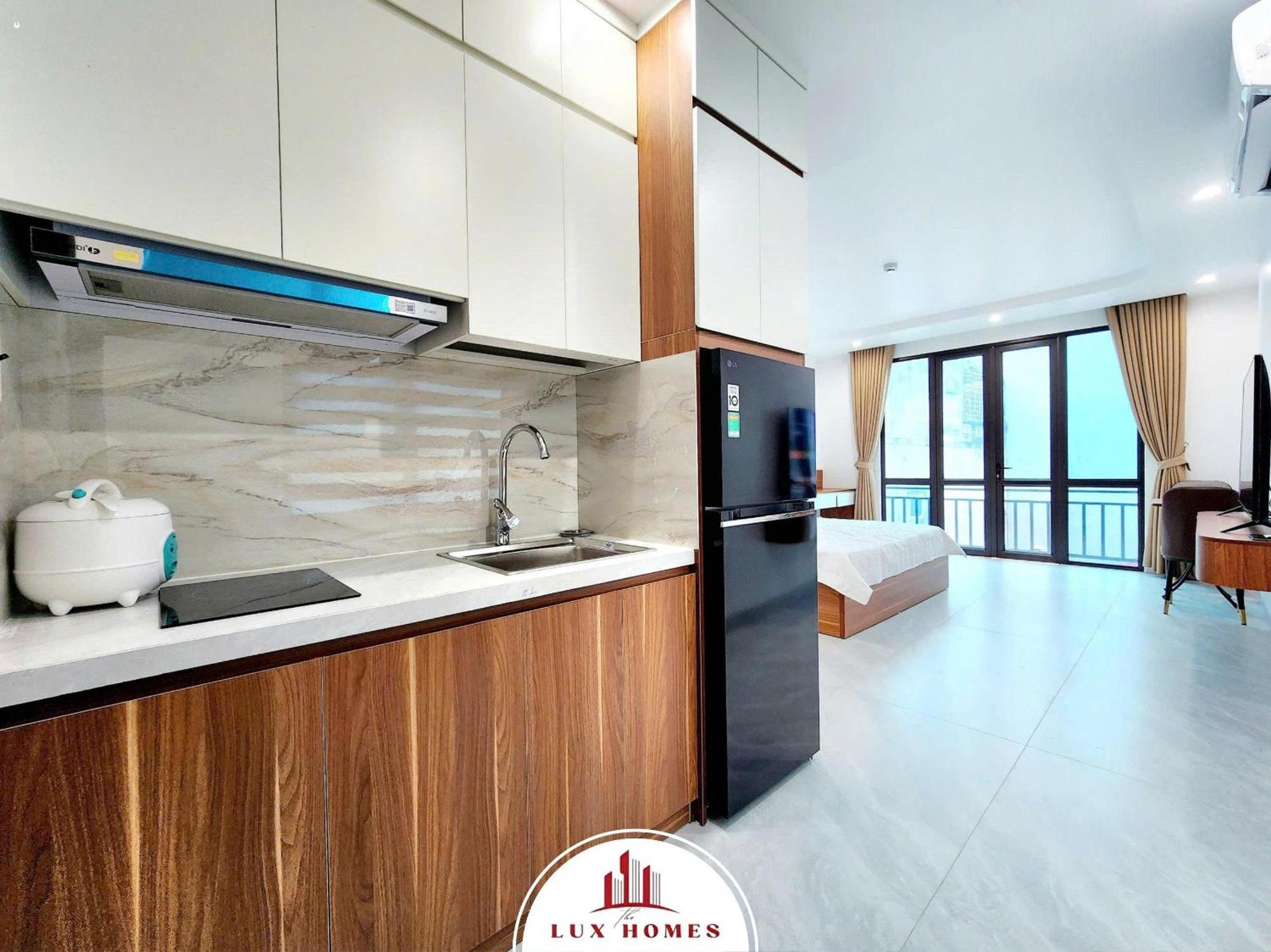 The Luxhomes Apartments 231 Van Cao Haiphong Exterior foto