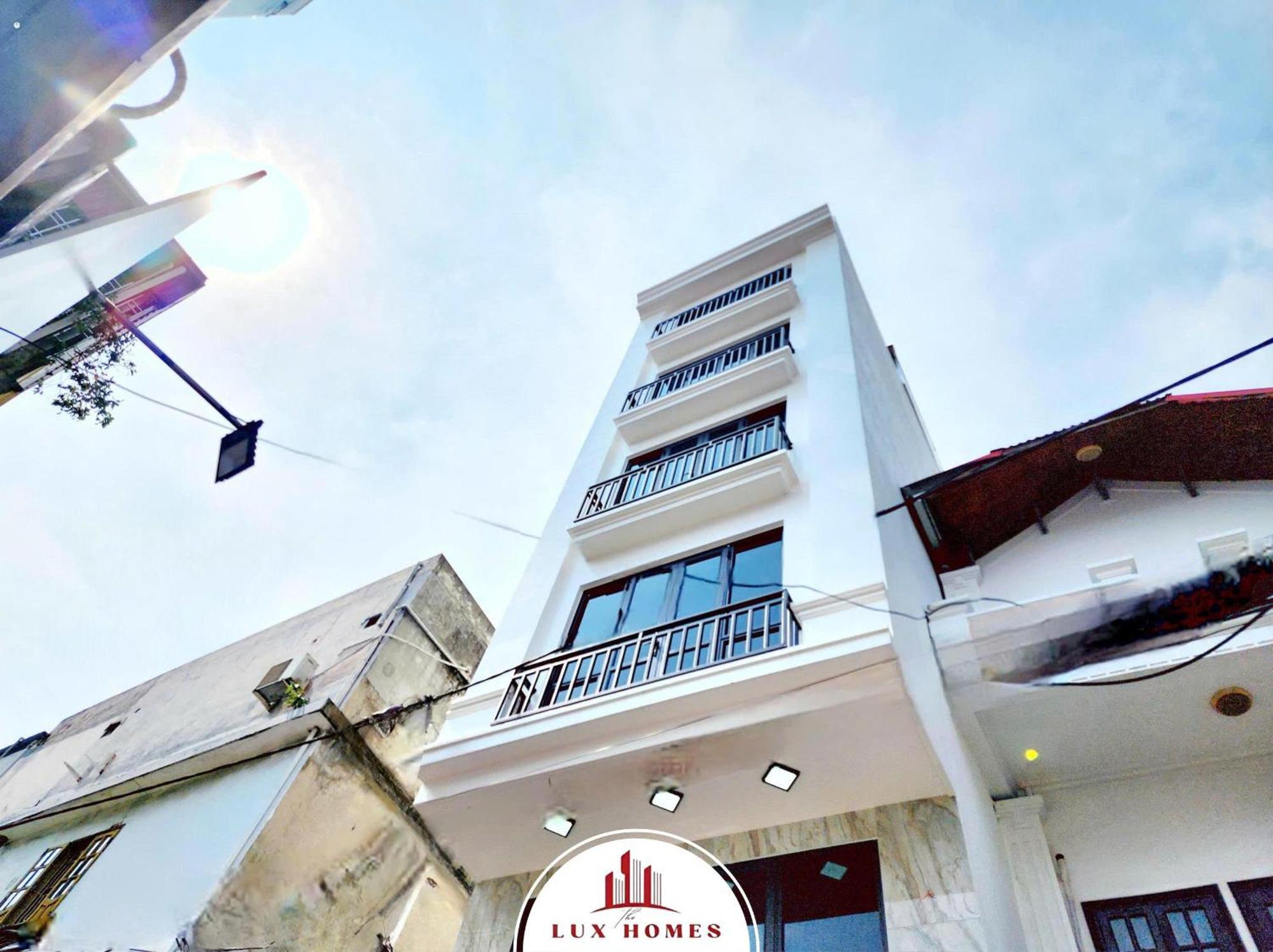 The Luxhomes Apartments 231 Van Cao Haiphong Exterior foto