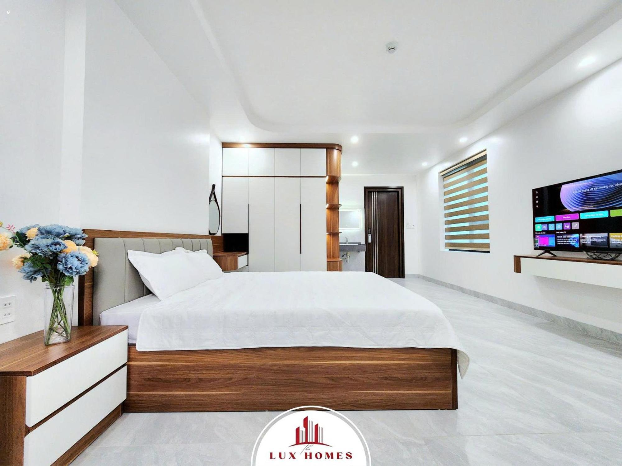 The Luxhomes Apartments 231 Van Cao Haiphong Exterior foto