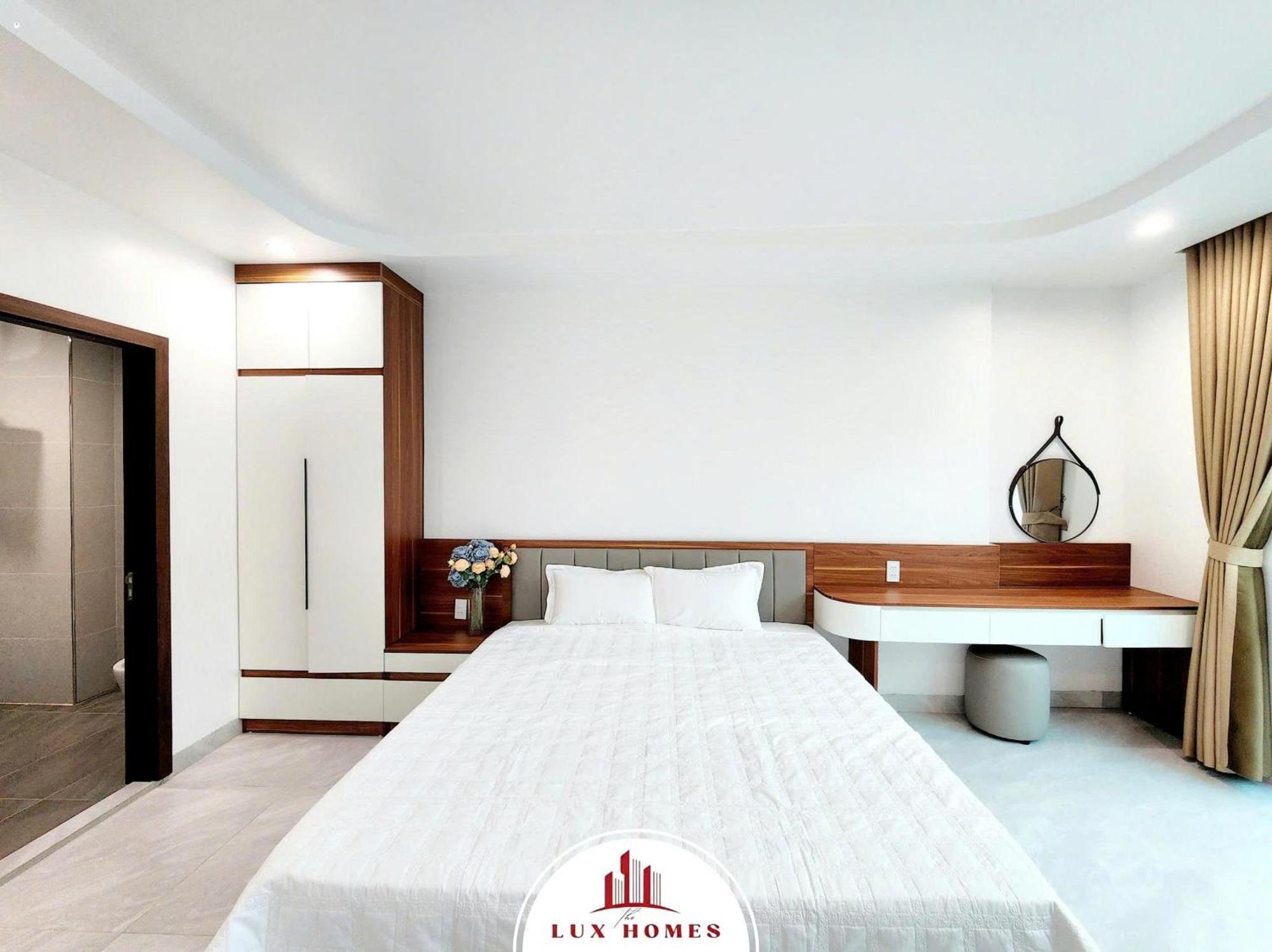 The Luxhomes Apartments 231 Van Cao Haiphong Exterior foto