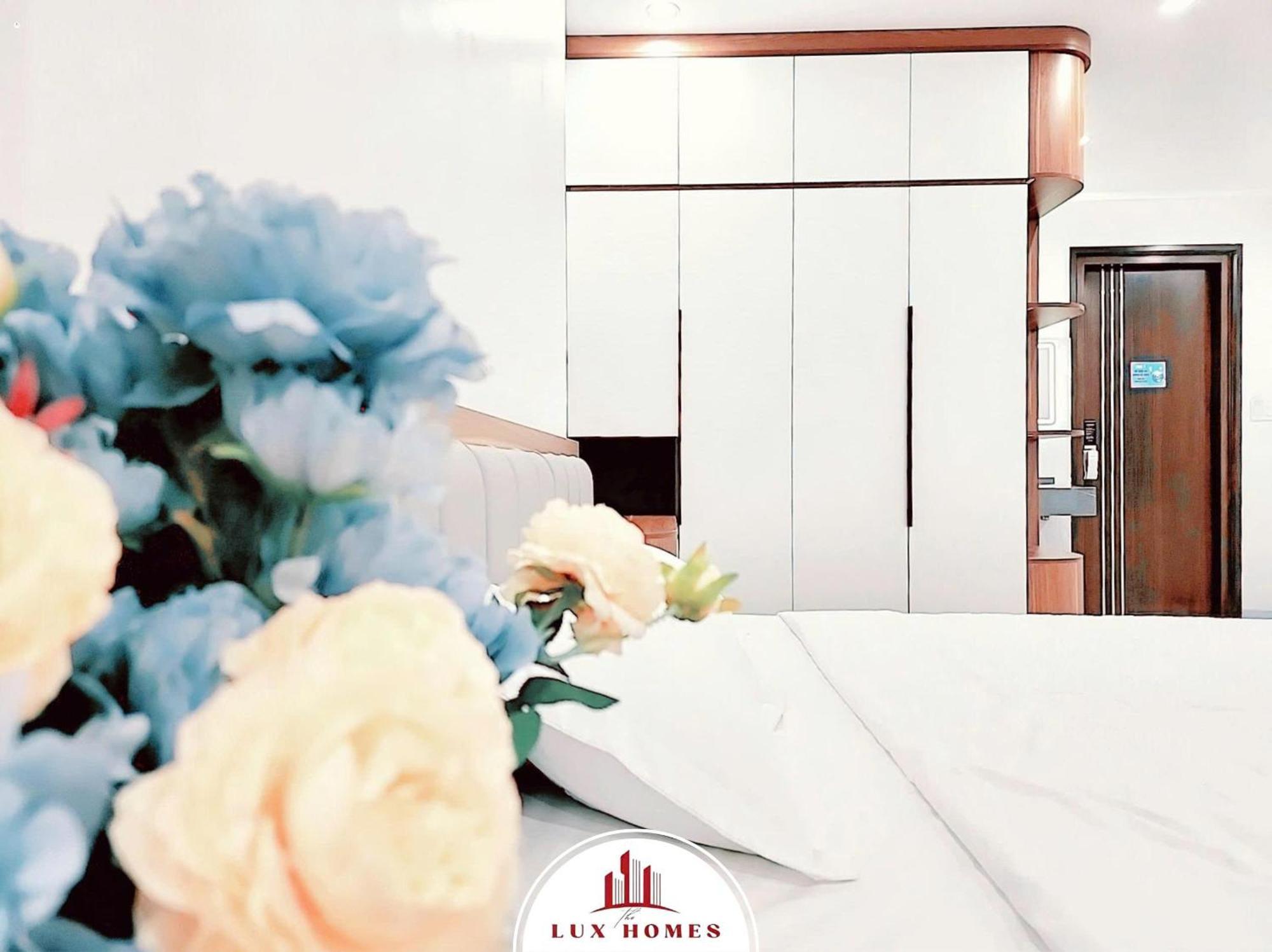 The Luxhomes Apartments 231 Van Cao Haiphong Exterior foto