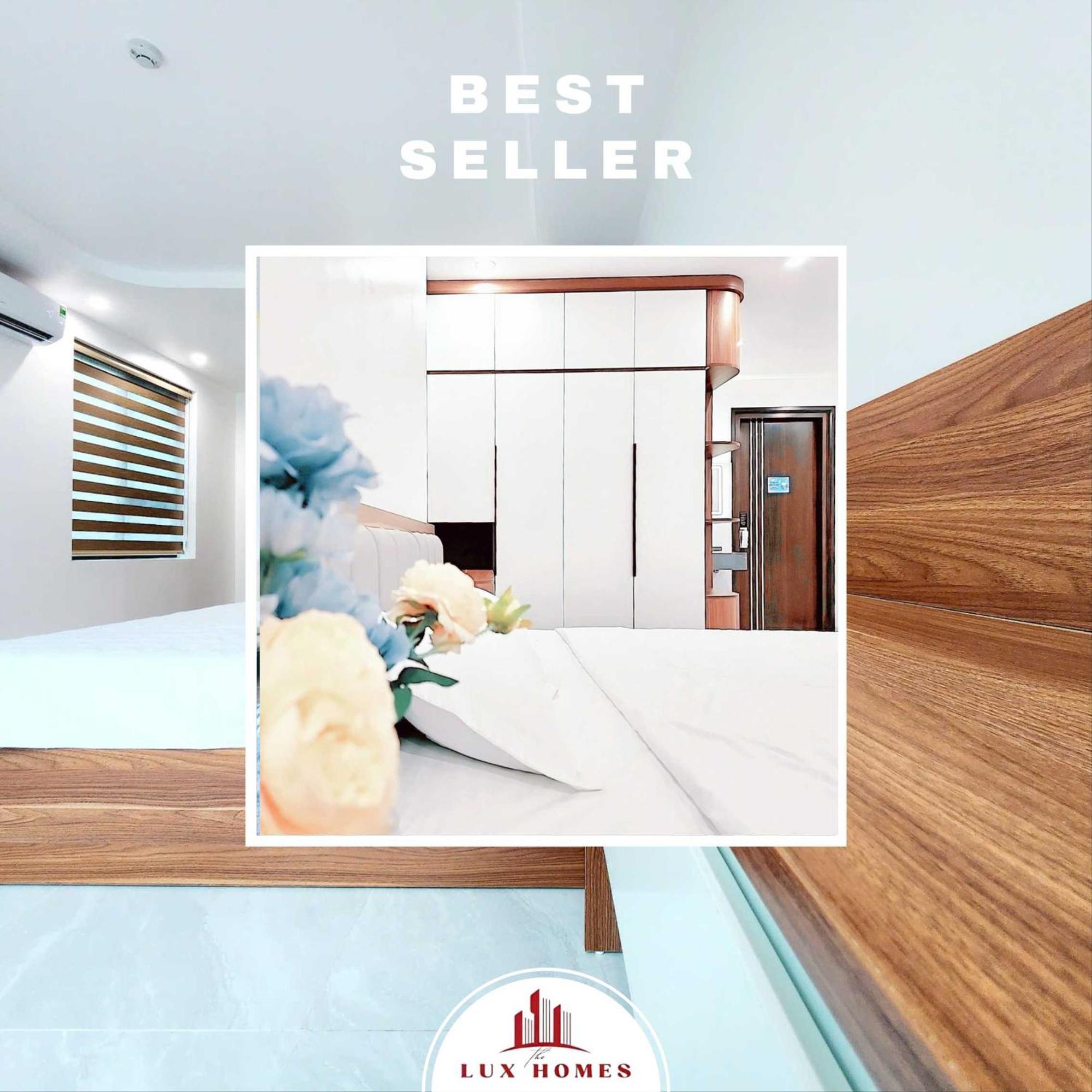 The Luxhomes Apartments 231 Van Cao Haiphong Exterior foto